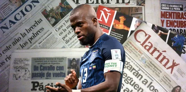 Así habla la prensa argentina de Enner Valencia