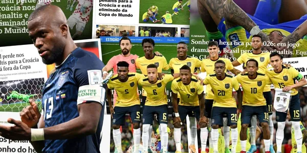 Así hablan de Enner Valencia en Brasil
