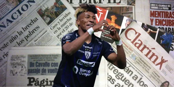 Así hablaron en Argentina de Kevin Rodríguez