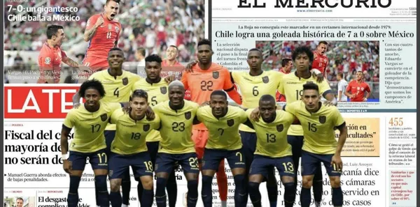 Así hablaron en Chile de la selección ecuatoriana