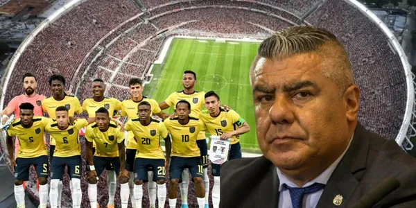 Así habló Chiqui Tapia sobre la selección de Ecuador