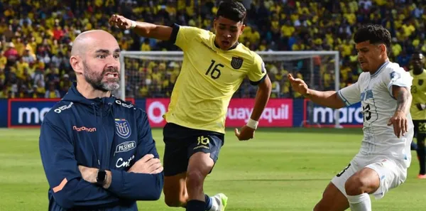 Así habló Félix Sánchez luego del partido de Kendry Páez