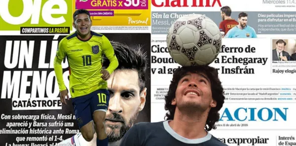 Así habló de Kendry Páez la prensa argentina