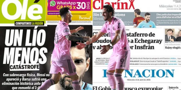 Así habló la prensa argentina del gol de Campana