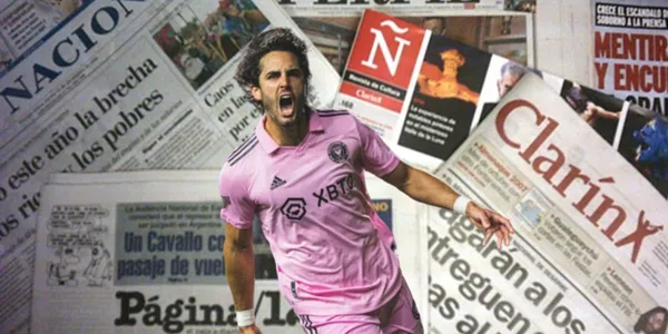 Así habló la prensa argentina a la no convocatoria de Leo campana