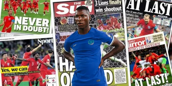 Así habló la prensa inglesa de Moisés Caicedo