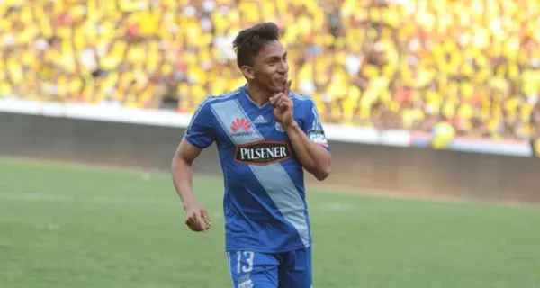 Así hizo de menos Emelec a Ángel Mena en su aniversario 94