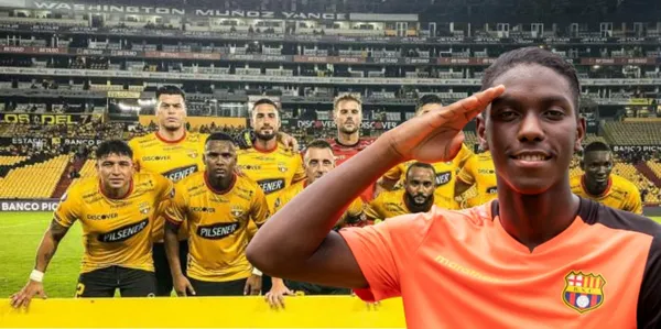 Así jugará Barcelona SC ante Técnico Universitario