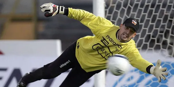 Así luce Edwin Villafuerte, que fue parte de Alemania 2006