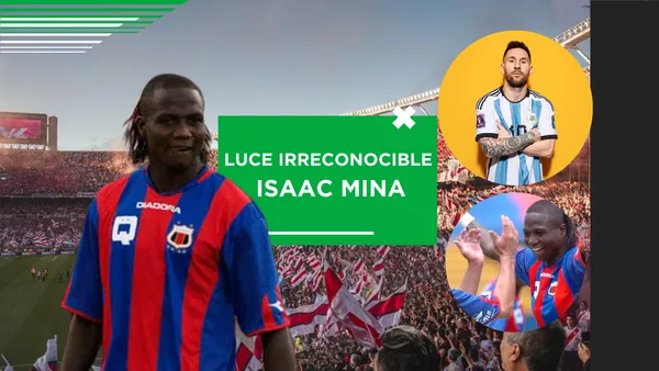 Así luce hoy en día Isaac Mina ex jugador de Deportivo Quito y BSC