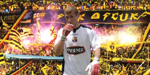 Así luce Pablo Santillo ex arquero de Barcelona SC