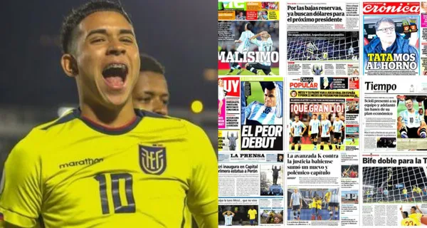 Así reaccionaron en Argentina al talento de Kendry Páez