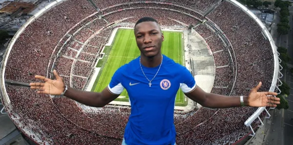 Así reaccionaron los hinchas argentinos al ver a Moisés Caicedo