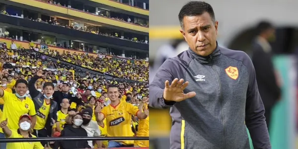 Así reaccionaron los hinchas de Barcelona SC a los golpes de Farias