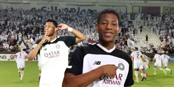 Así reaccionaron los hinchas del Al Sadd ante el primer gol de Gonzalo Plata