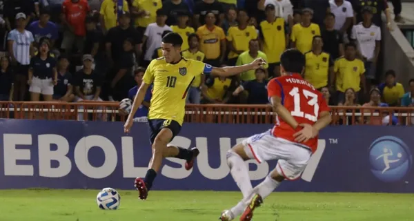 Así reaccionaron los hinchas de Ecuador luego de la expulsión de Kendry Páez