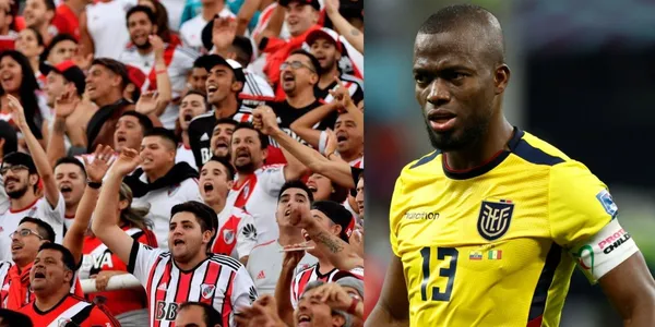 Así reaccionaron en River Plate al saber que enfrentarán a Enner Valencia