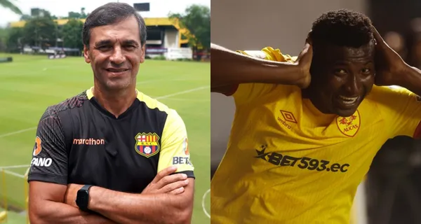 Así reaccionó Fabián Bustos cuando Jhon Jairo Cifuente le hizo gol