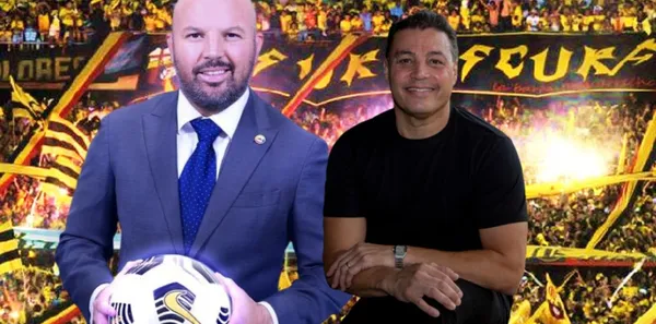 Así reaccionó la hinchada de Barcelona SC a o que dijo Loor sobre Alfaro