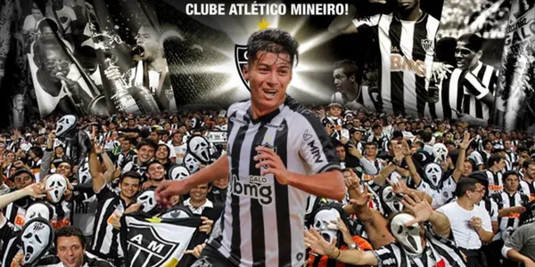Así reaccionó la hinchada del Atlético Mineiro a la lesión de Alan Franco