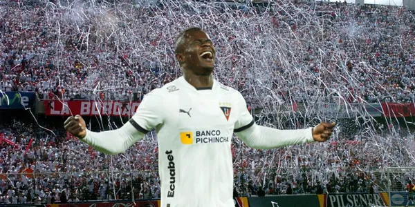 Así reaccionó la hinchada de Liga de Quito a la titularidad de José Angulo