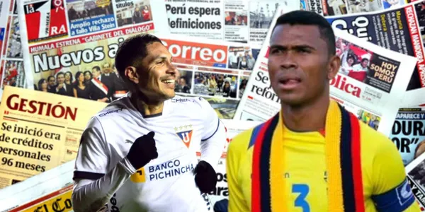 Así reaccionó la prensa peruana a los dichos de Iván Hurtado sobre Paolo Guerrero