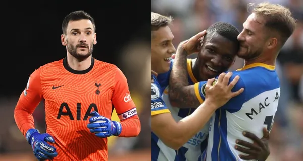 Así reaccionó Moisés Caicedo cuando se le quisieron ir encima a Alexis Mac Allister