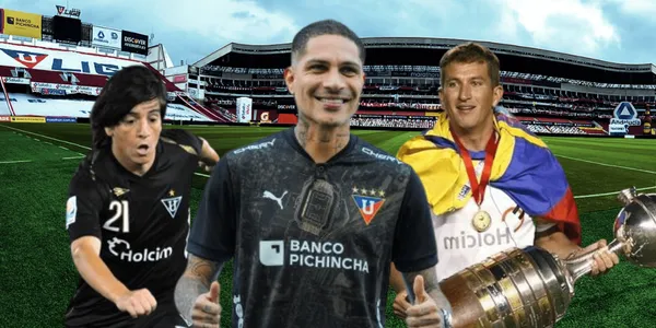 Así reaccionó Paolo Guerrero a como recibió la hinchada de Liga a sus ex jugadores