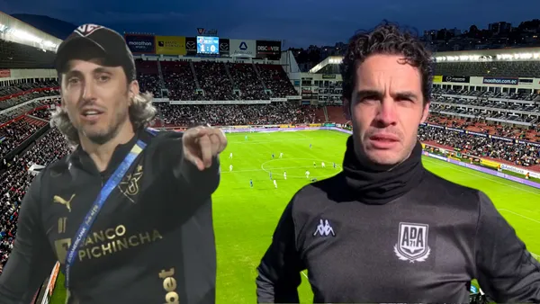 Así recibieron a Josep Alcácer l Foto tomada de: Primicias/Olé