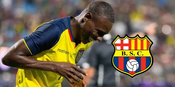 Así recibieron a Janner Corozo en Barcelona SC