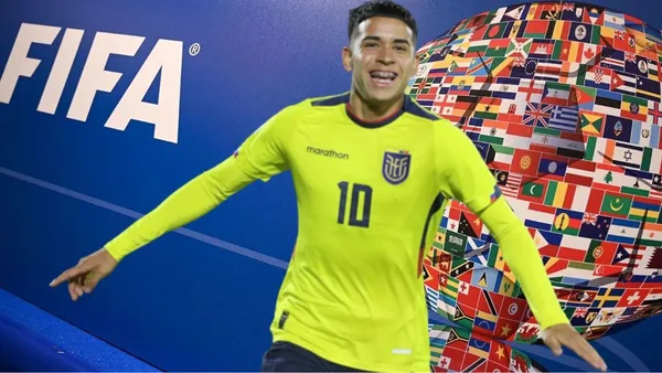 Así recordó la FIFA a Kendry Páez