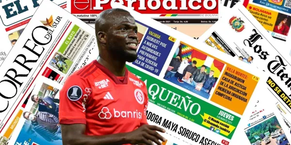 Así recuerdan en Bolivia a Enner Valencia previo al partido de Copa Libertadores