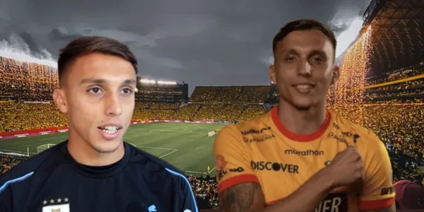 Así rindió Mathías Suárez en el 2023, llegó a Barcelona SC como refuerzo