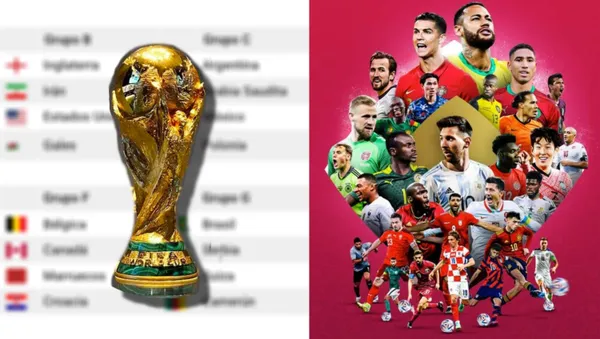 Así se crearon los grupos del Mundial de Catar, mira cuál es el grupo de la muerte