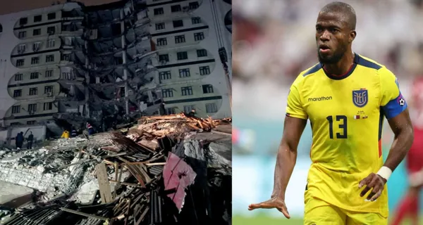 Así se encuentra Enner Valencia luego de terremoto que sacudió a Turquía