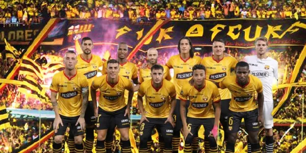 Así se fue Barcelona SC luego del primer tiempo
