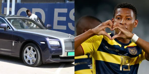 Así se moviliza Gonzalo Plata en España debido a que le quitaron la licencia