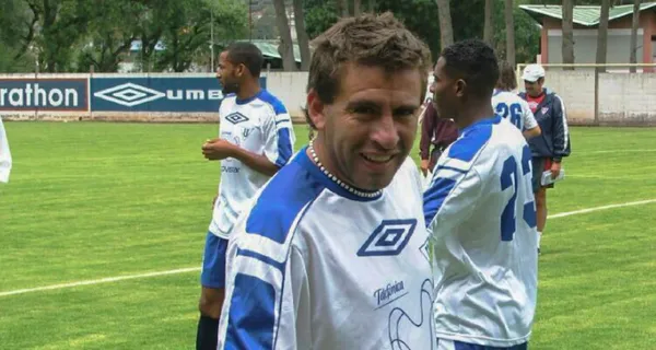 Así se ve ahora Alfonso Obregón, ex capitán de Liga de Quito