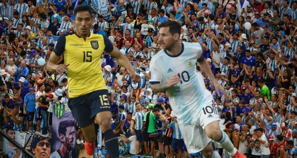 Así se vive el ambiente en los exteriores del Estadio Más Monumental