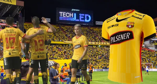 Así sería la camiseta de Barcelona SC por Nike