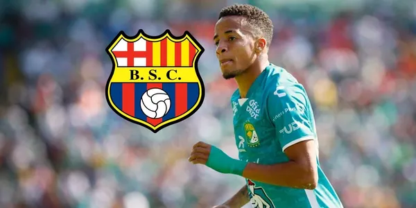 Atento Barcelona SC, necesitan lateral derecho, se reveló el futuro de Byron Castillo