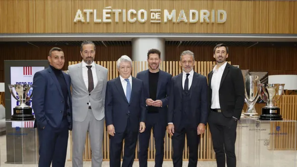 Atlético de Madrid / Foto: Mundo Deportivo