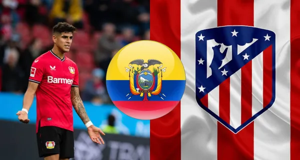 Atlético Madrid puso sus ojos en este ecuatoriano