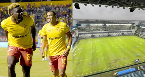 Aucas cargó a Emelec por el drenaje que tienen en el Capwell