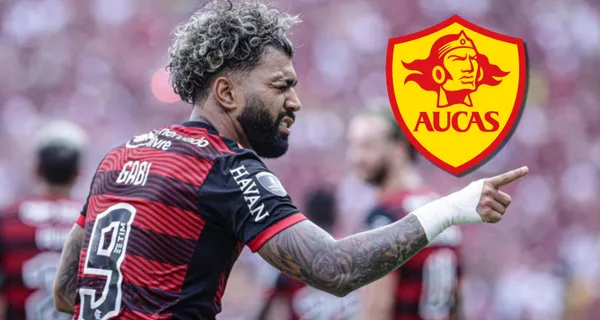 Aucas hizo historia y le ganó a Flamengo, un equipo fue felicitado por Gabriel Barbosa