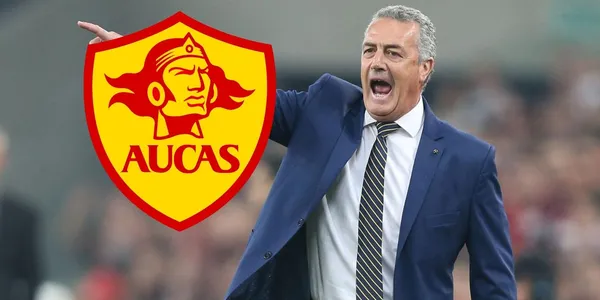 Aucas le puede dar la mejor noticia a Gustavo Alfaro
