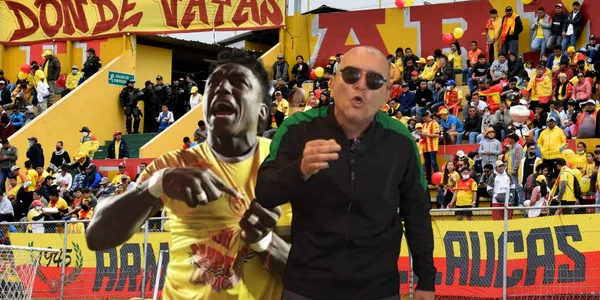 Aucas no dejó ingresar a Roberto Ordóñez a sus instalaciones