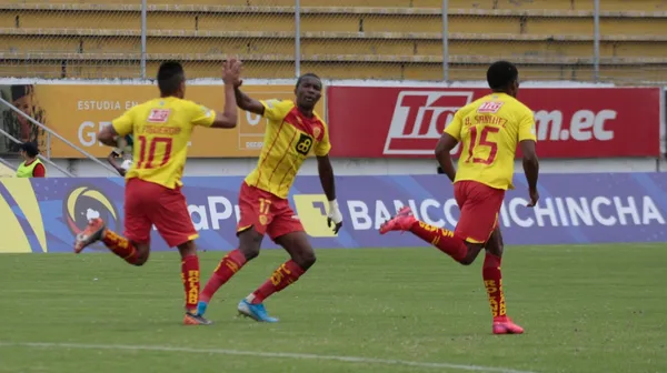 Aucas y Guayaquil City y se presentaron por Copa Sudamericana. Los orientales" se llevaron la victoria.