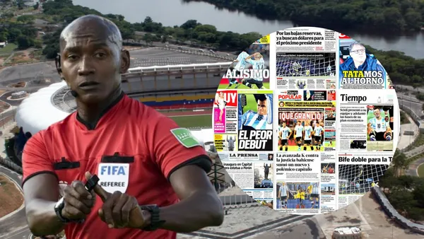 Augusto Aragón se terminó robando el show en el Preolímpico