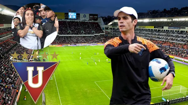 Aún no es ni presentado en Liga de Quito y se habría lesionado